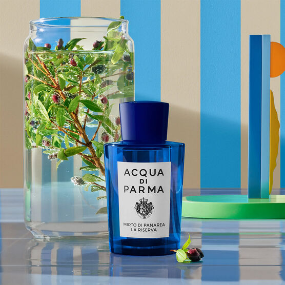 PERFUME ACQUA DI PARMA BLU MEDITERRANEO MIRTO DI PANAREA LA RISERVA UNISSEX EAU DE PARFUM